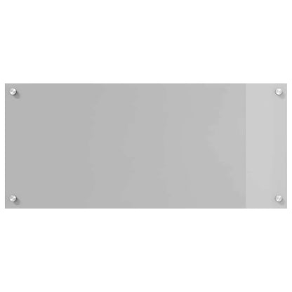 Rivestimento da Cucina 2 pcs Grigio chiaro 90 x 40 cm