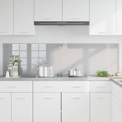 Schienale da cucina 2 pcs Grigio chiaro 90 x 50 cm | homemem39