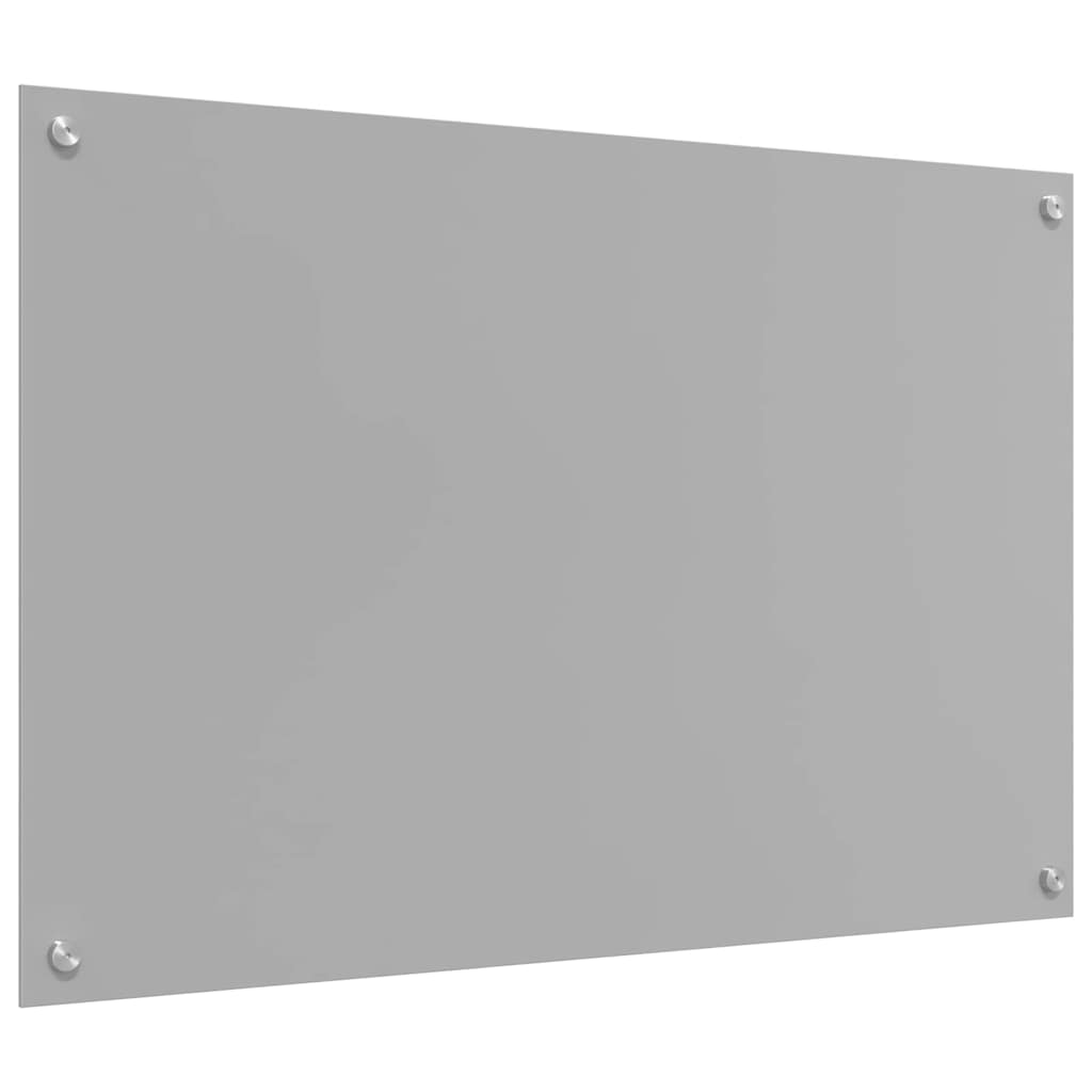 Rivestimento da Cucina 2 pcs Grigio chiaro 90 x 60 cm