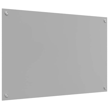 Rivestimento da Cucina 2 pcs Grigio chiaro 90 x 60 cm