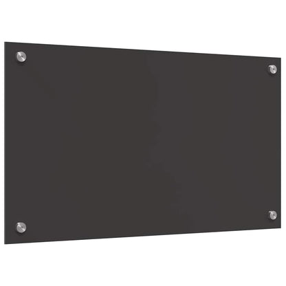 Rivestimento da Cucina 2 pcs Grigio scuro 70 x 40 cm