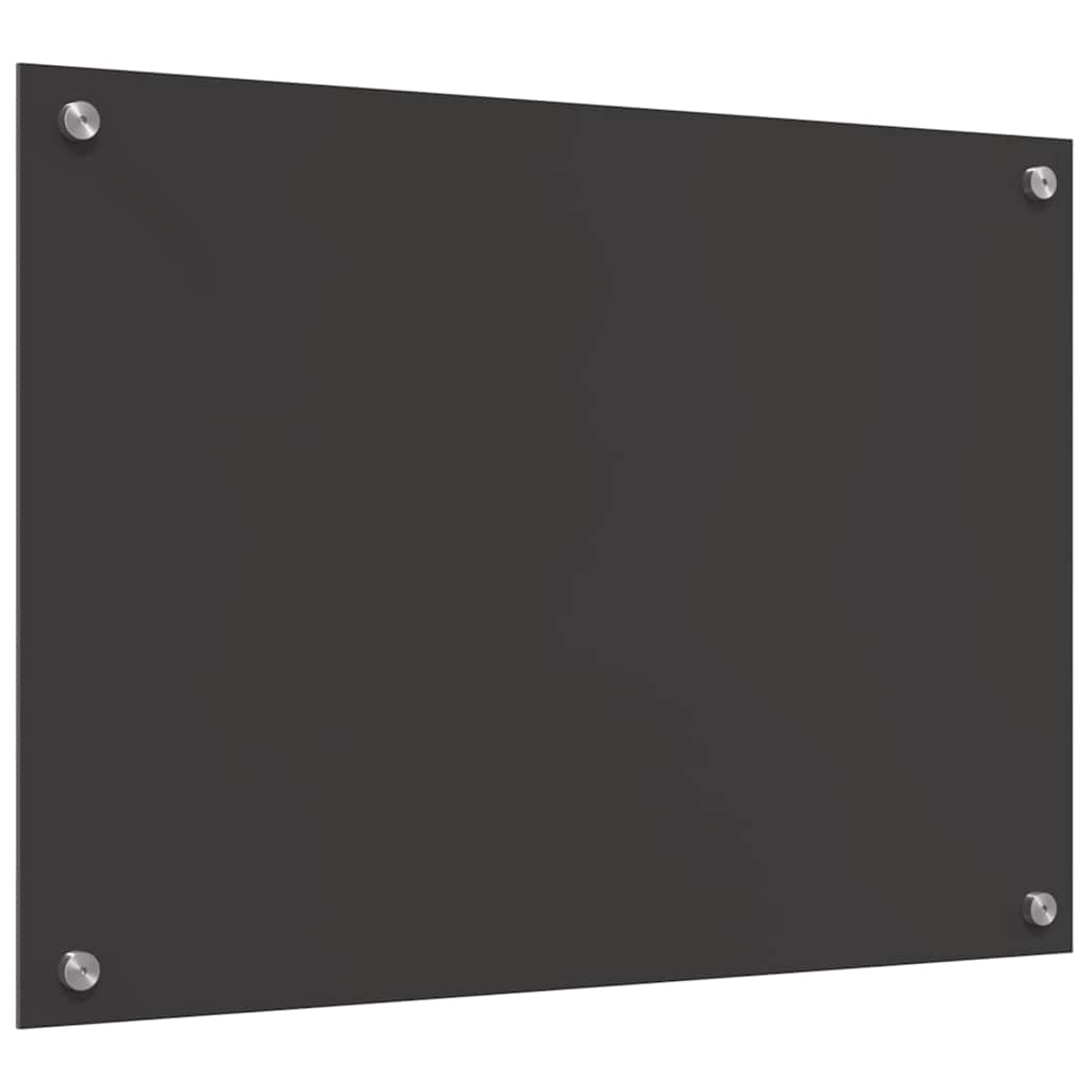 Rivestimento da Cucina 2 pcs Grigio scuro 70 x 50 cm