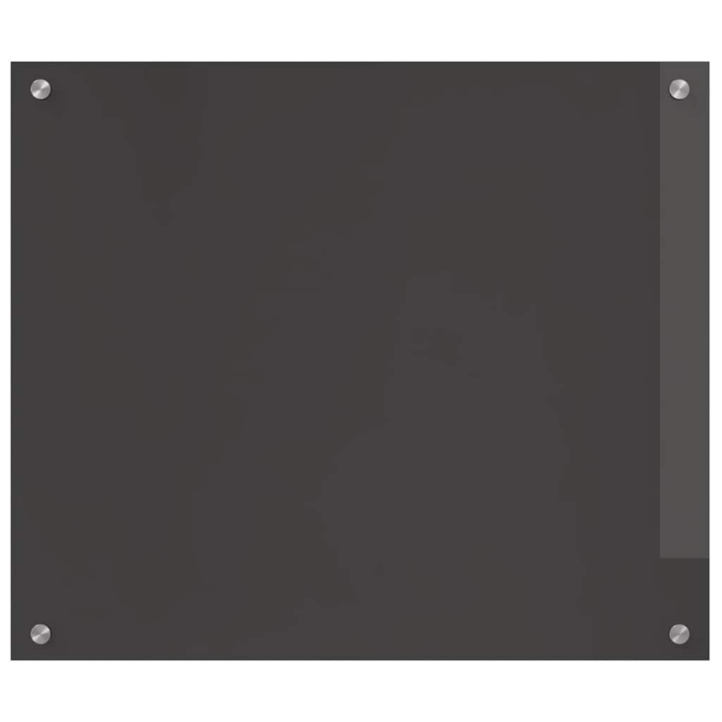 Rivestimento da Cucina 2 pcs Grigio scuro 70 x 60 cm