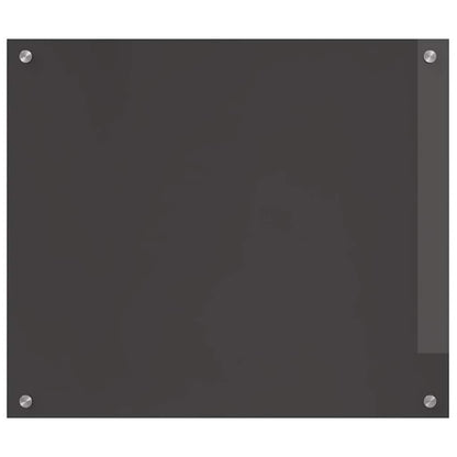 Rivestimento da Cucina 2 pcs Grigio scuro 70 x 60 cm