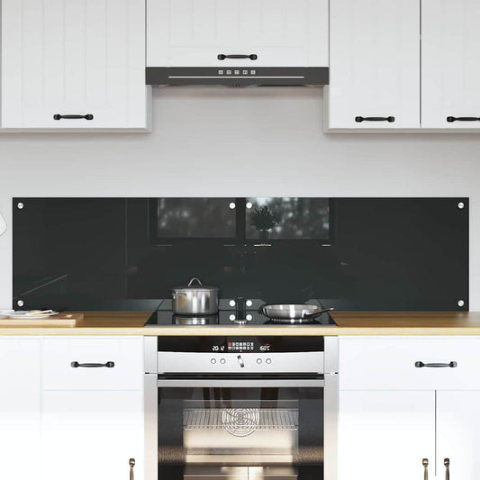 Rivestimento da Cucina 2 pcs Grigio scuro 80 x 40 cm