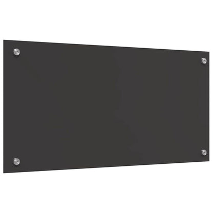 Rivestimento da Cucina 2 pcs Grigio scuro 80 x 40 cm