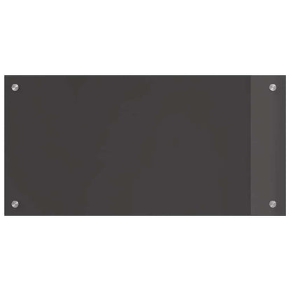 Rivestimento da Cucina 2 pcs Grigio scuro 80 x 40 cm