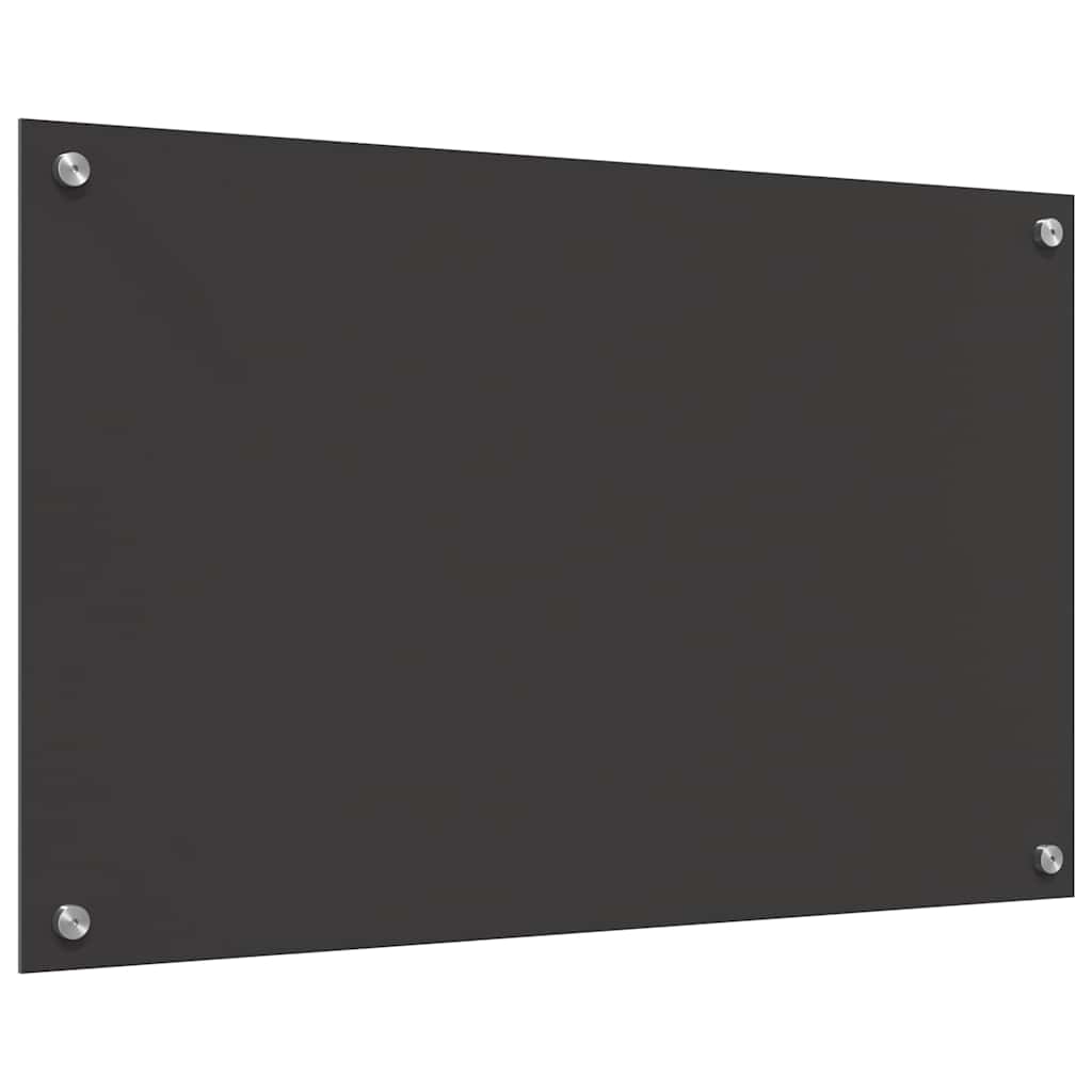 Rivestimento da Cucina 2 pcs Grigio scuro 80 x 50 cm