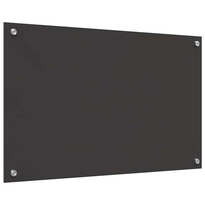 Rivestimento da Cucina 2 pcs Grigio scuro 80 x 50 cm