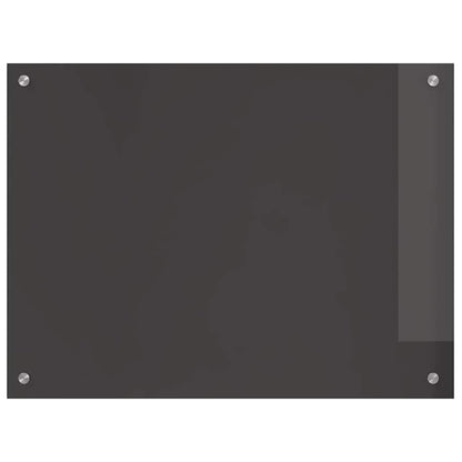 Rivestimento da Cucina 2 pcs Grigio scuro 80 x 60 cm