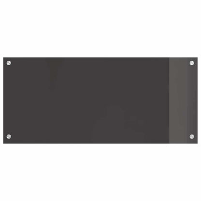 Rivestimento da Cucina 2 pcs Grigio scuro 90 x 40 cm