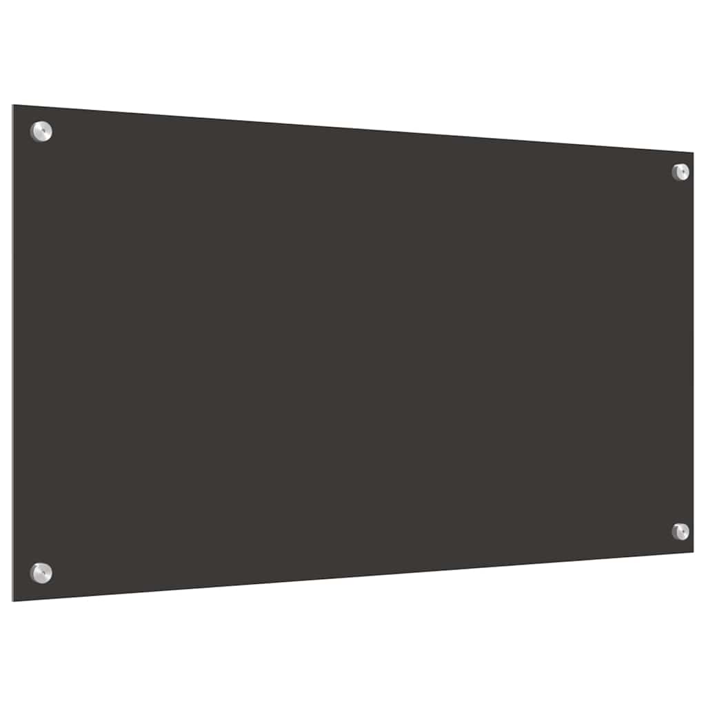 Rivestimento da Cucina 2 pcs Grigio scuro 90 x 50 cm