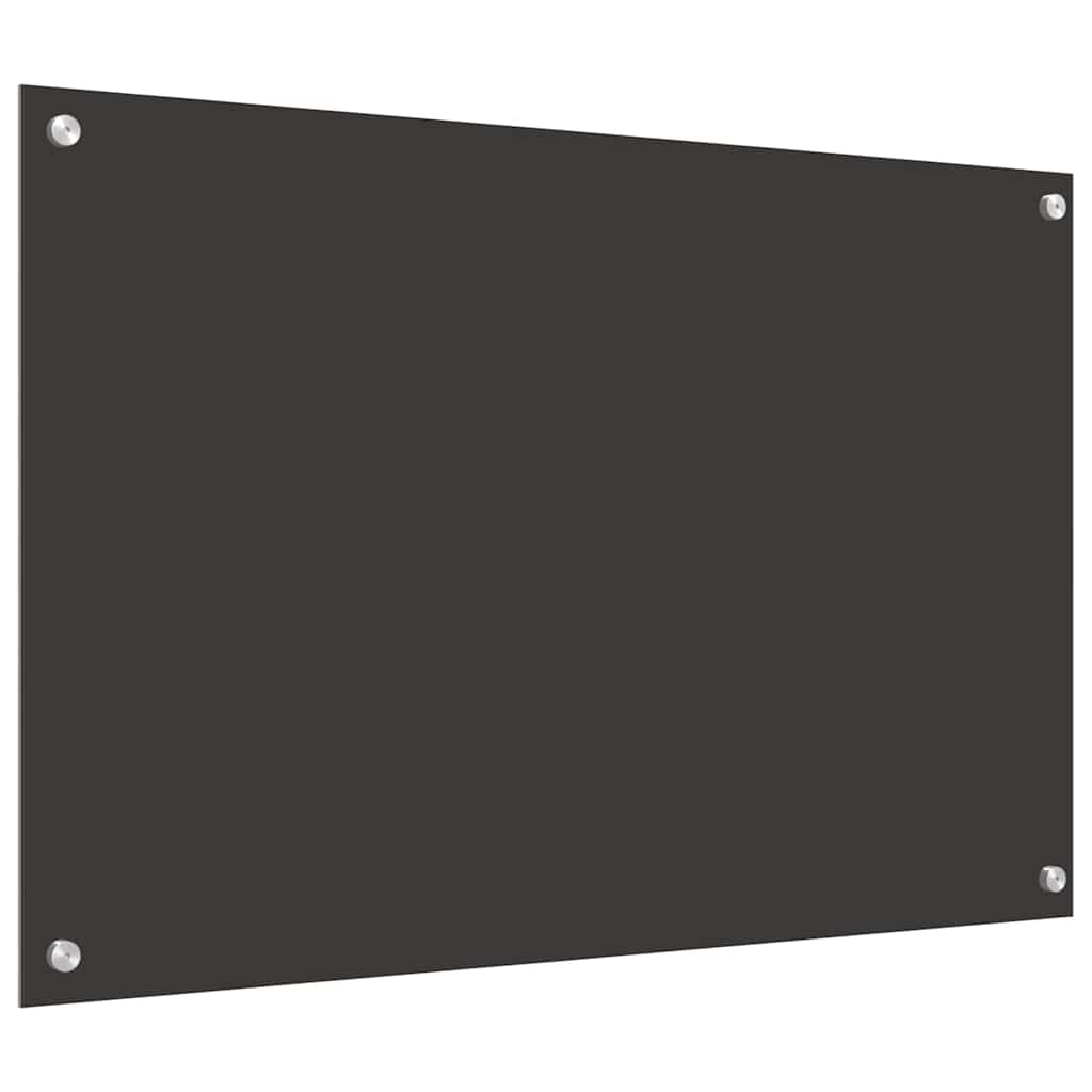 Rivestimento da Cucina 2 pcs Grigio scuro 90 x 60 cm