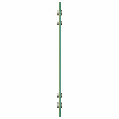 Rivestimento da Cucina 2 pcs Giallo 70 x 40 cm vetro temperato