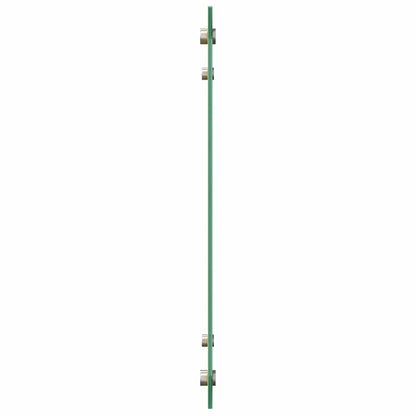 Rivestimento da Cucina 2 pcs Giallo 70 x 50 cm vetro temperato