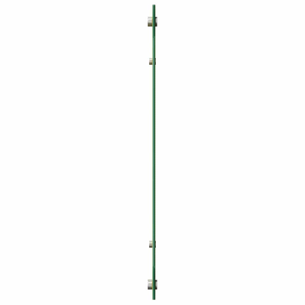 Rivestimento da Cucina 2 pcs Giallo 90 x 60 cm vetro temperato