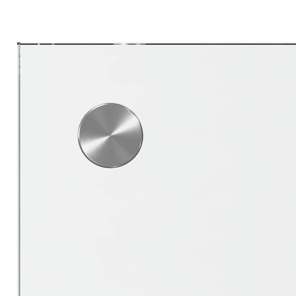 Schienale da cucina 2 pcs Trasparente 120 x 40 cm | homemem39