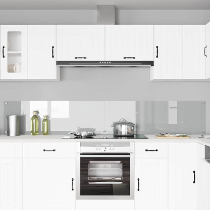 Schienale da cucina 2 pcs Trasparente 120 x 40 cm | homemem39