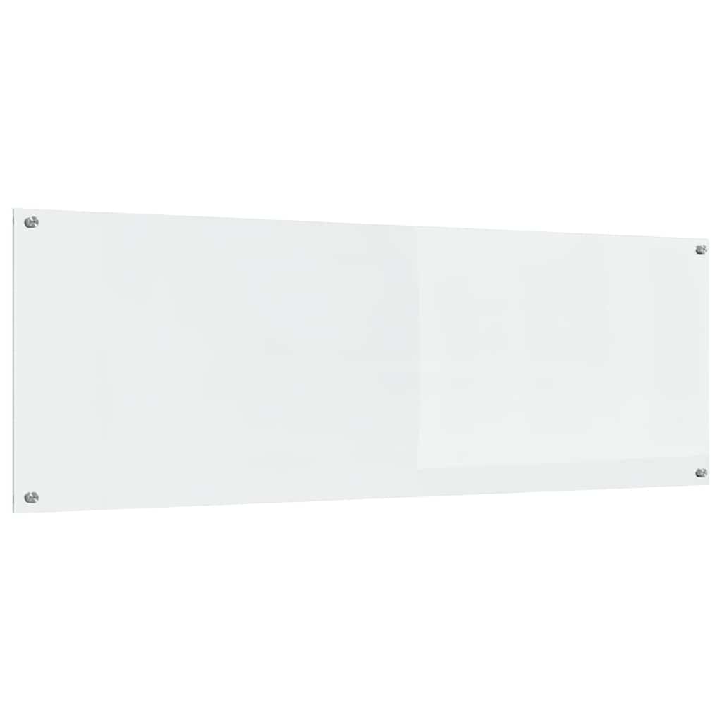 Schienale da cucina 2 pcs Trasparente 120 x 40 cm | homemem39