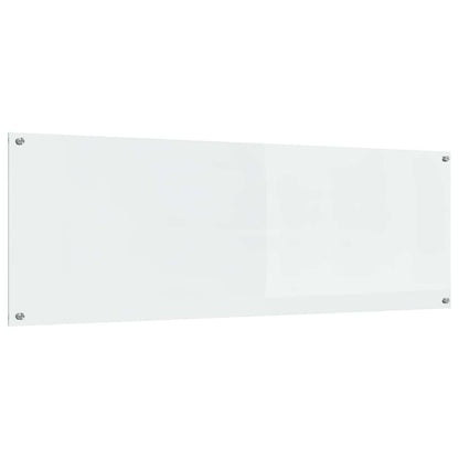 Schienale da cucina 2 pcs Trasparente 120 x 40 cm | homemem39