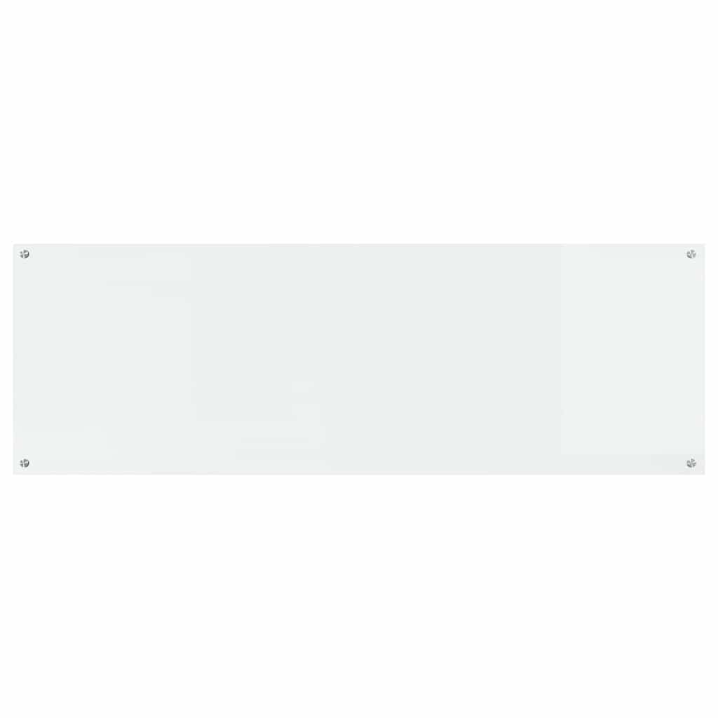 Schienale da cucina 2 pcs Trasparente 120 x 40 cm | homemem39