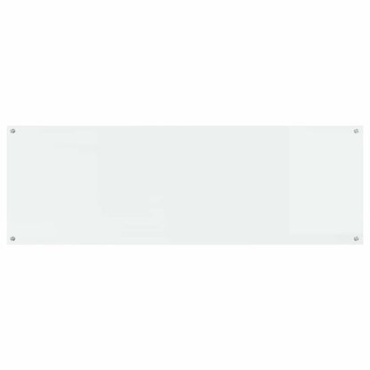 Schienale da cucina 2 pcs Trasparente 120 x 40 cm | homemem39
