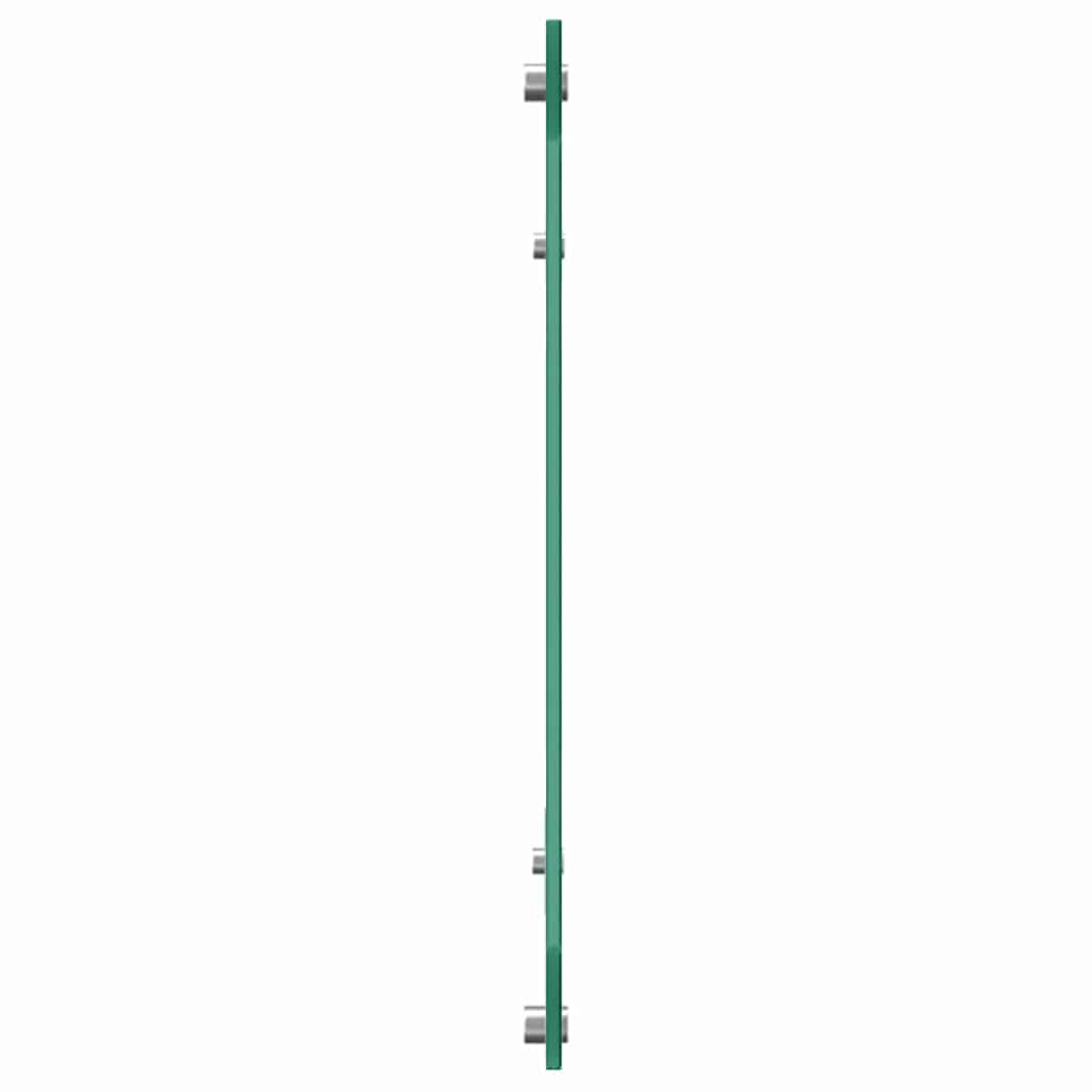 Schienale da cucina 2 pcs Trasparente 120 x 40 cm | homemem39