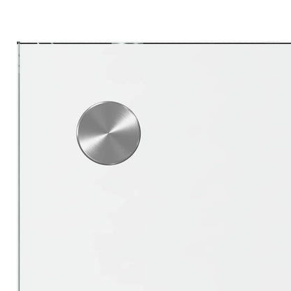 Schienale da cucina 2 pcs Trasparente 120 x 50 cm | homemem39
