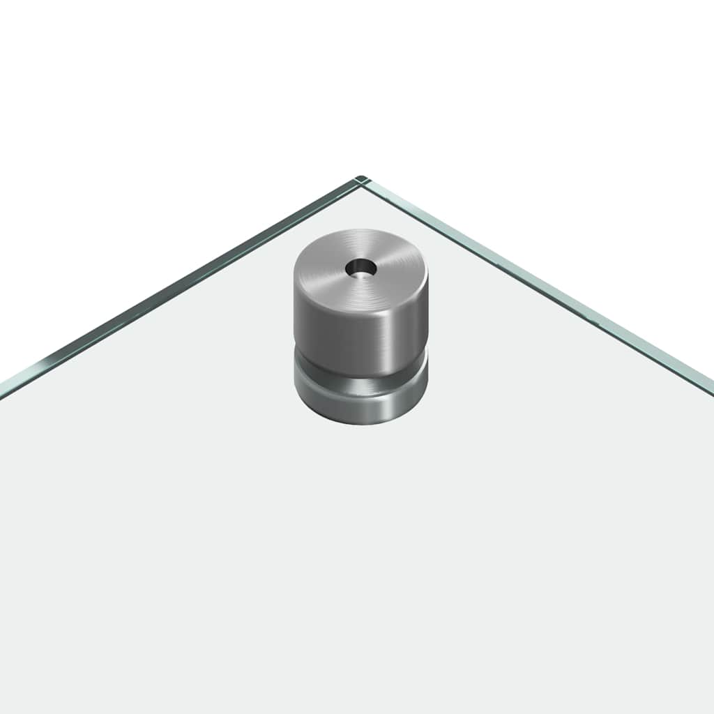 Schienale da cucina 2 pcs Trasparente 120 x 50 cm | homemem39