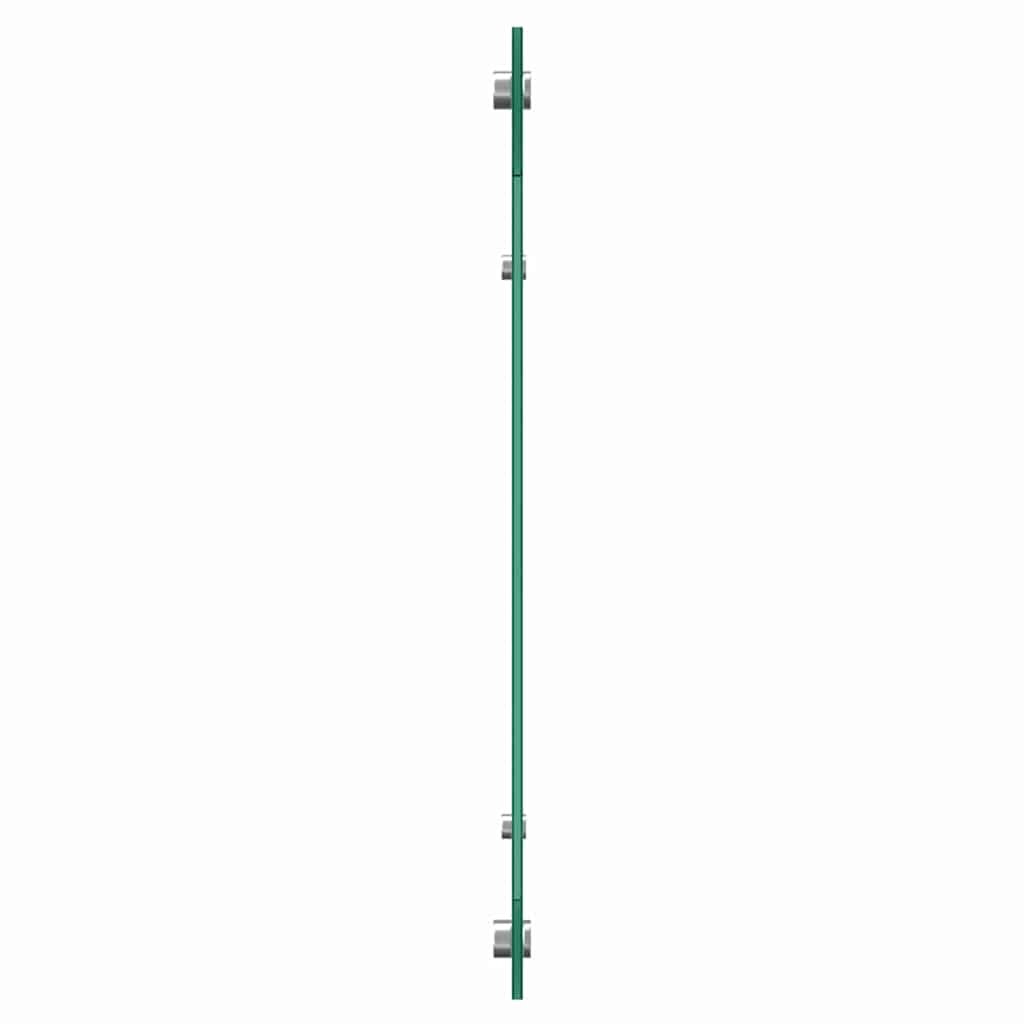 Schienale da cucina 2 pcs Trasparente 120 x 50 cm | homemem39