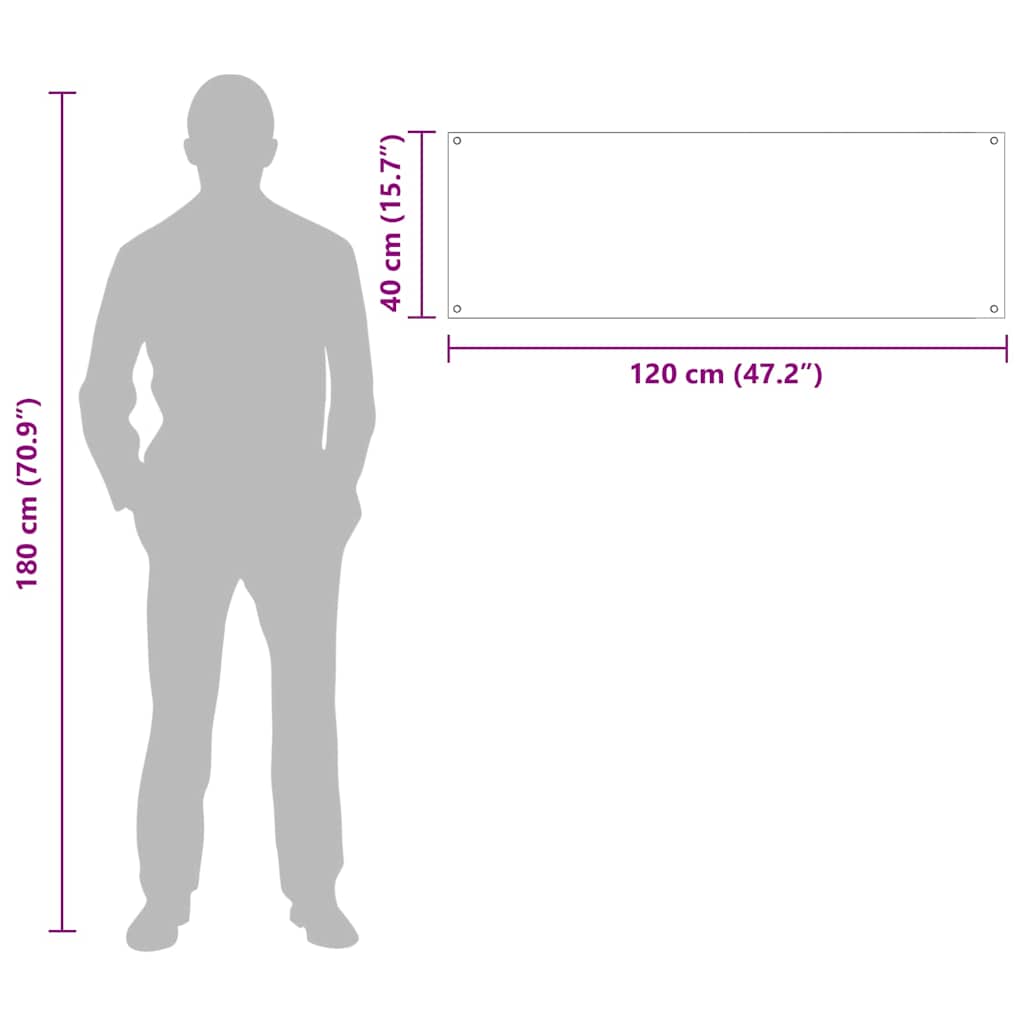 Rivestimento da Cucina 2 pcs Nero 120 x 40 cm vetro temperato