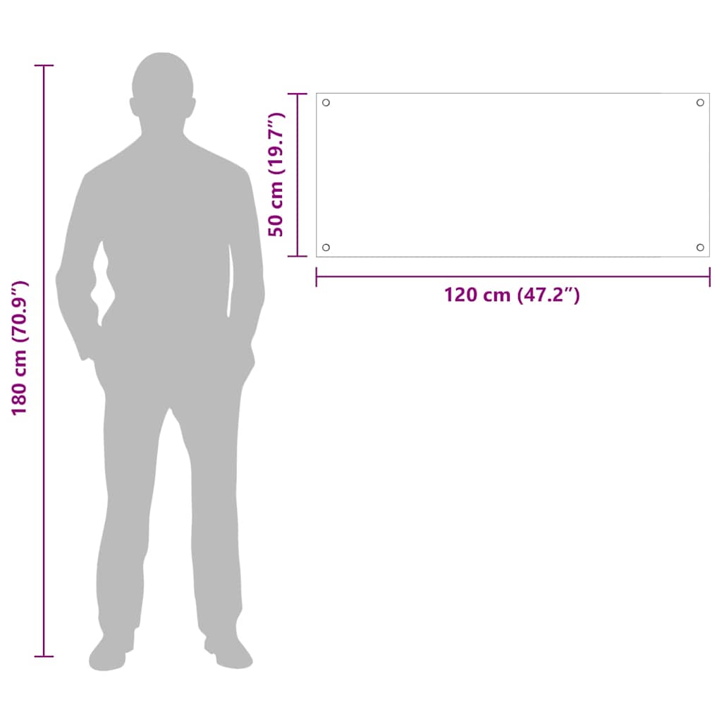 Rivestimento da Cucina 2 pcs Grigio chiaro 120 x 50 cm