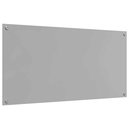 Rivestimento da Cucina 2 pcs Grigio chiaro 120 x 60 cm