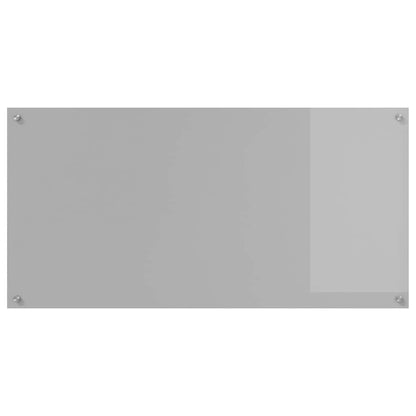 Rivestimento da Cucina 2 pcs Grigio chiaro 120 x 60 cm