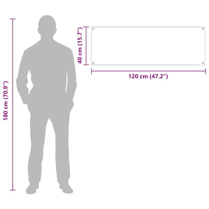 Rivestimento da Cucina 2 pcs Giallo 120 x 40 cm vetro temperato