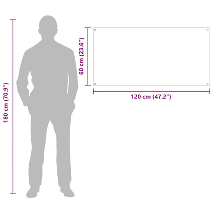 Rivestimento da Cucina 2 pcs Giallo 120 x 60 cm vetro temperato