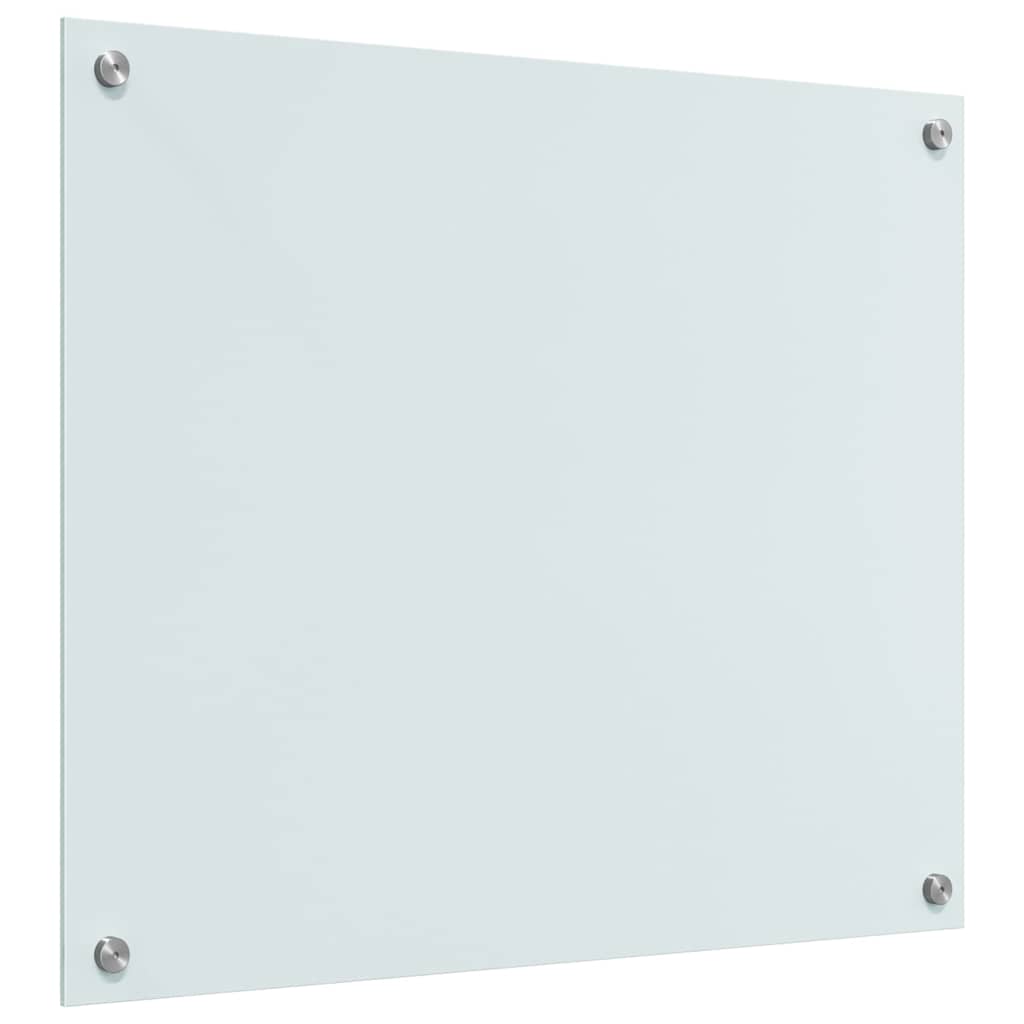 Rivestimento da Cucina Bianco 70 x 60 cm vetro temperato