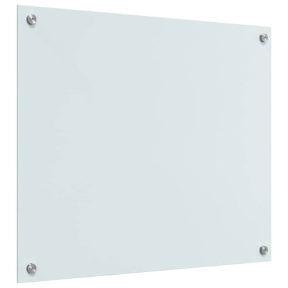 Rivestimento da Cucina Bianco 70 x 60 cm vetro temperato