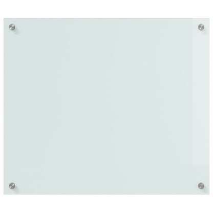 Rivestimento da Cucina Bianco 70 x 60 cm vetro temperato