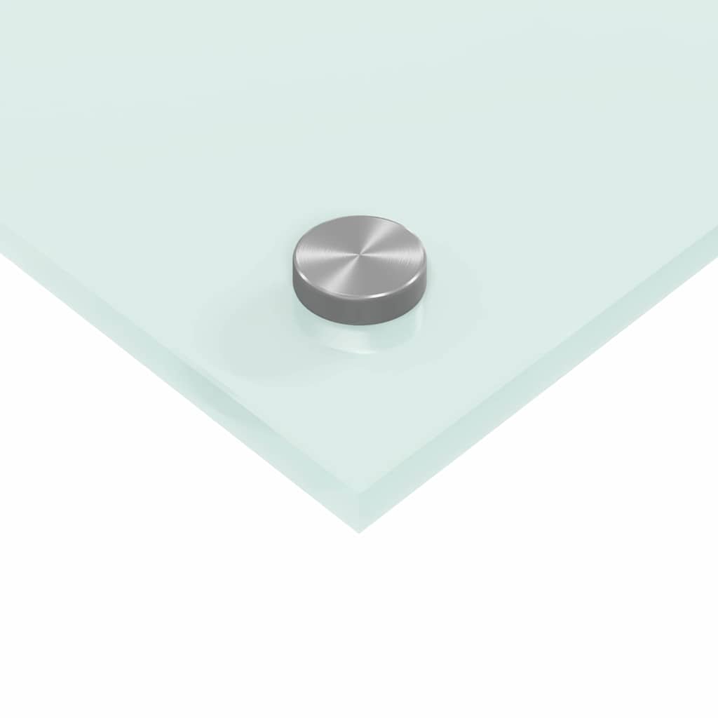 Rivestimento da Cucina Bianco 80 x 40 cm vetro temperato