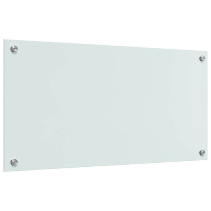 Rivestimento da Cucina Bianco 80 x 40 cm vetro temperato