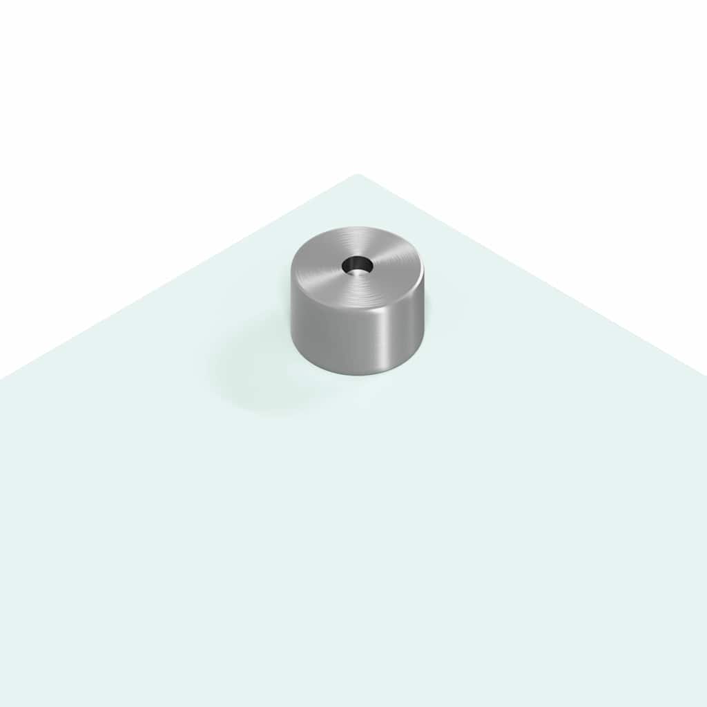 Schienale da cucina 2 pcs Bianco 80 x 50 cm vetro temperato | homemem39
