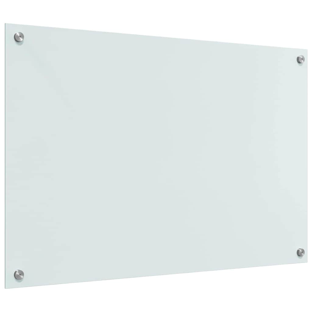 Rivestimento da Cucina Bianco 90 x 60 cm vetro temperato