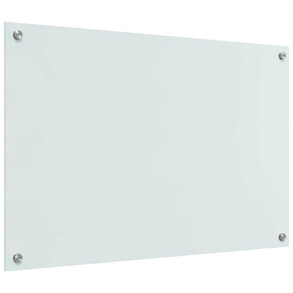 Rivestimento da Cucina Bianco 90 x 60 cm vetro temperato