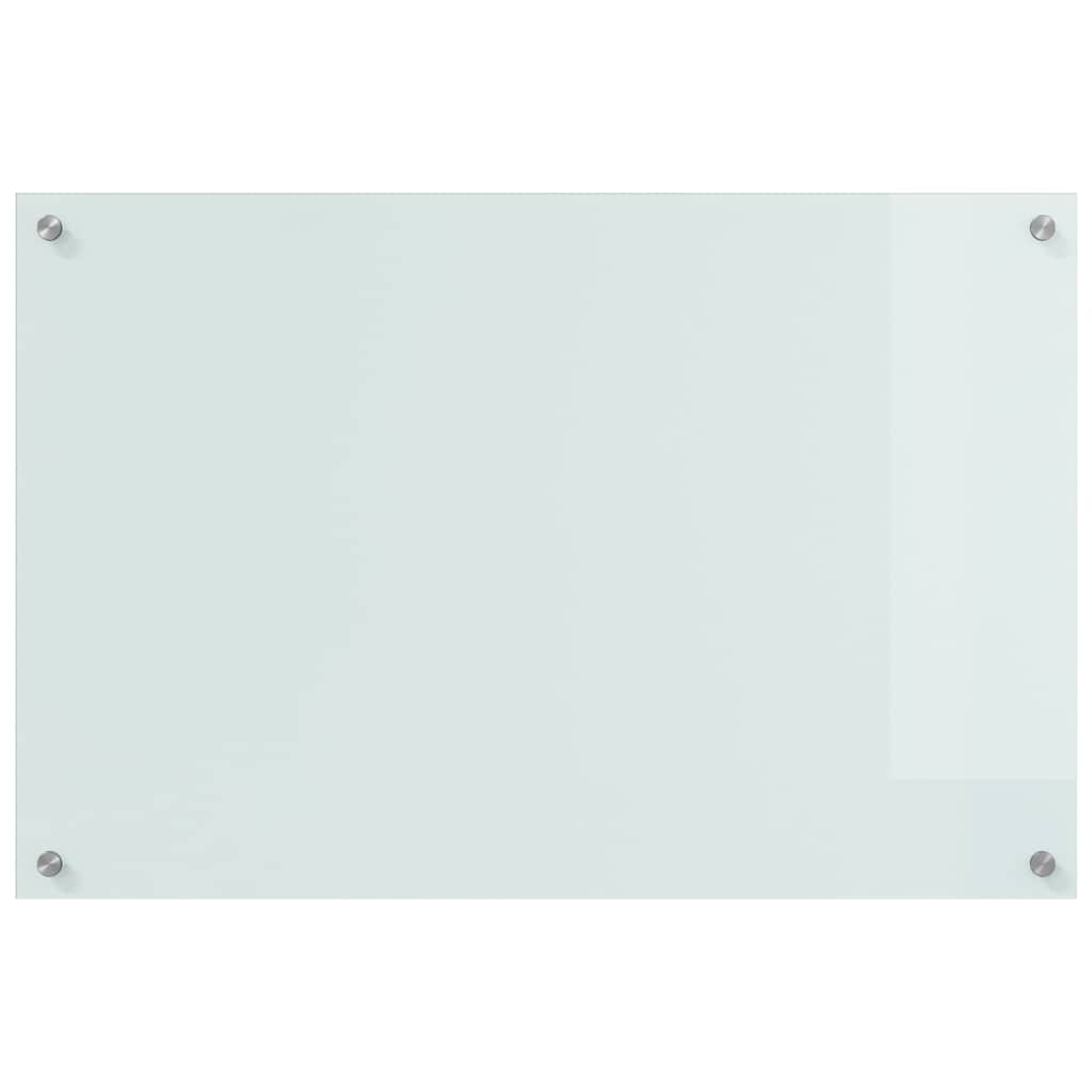 Rivestimento da Cucina Bianco 90 x 60 cm vetro temperato