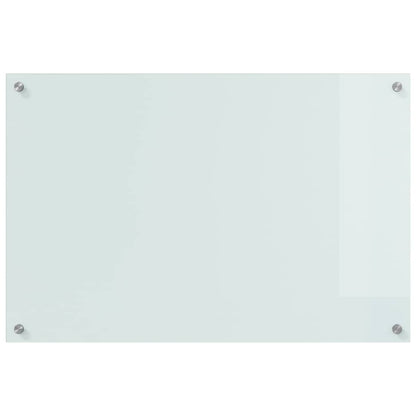 Rivestimento da Cucina Bianco 90 x 60 cm vetro temperato