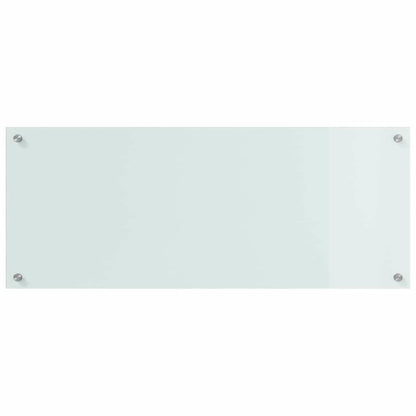 Rivestimento da Cucina Bianco 100 x 40 cm vetro temperato