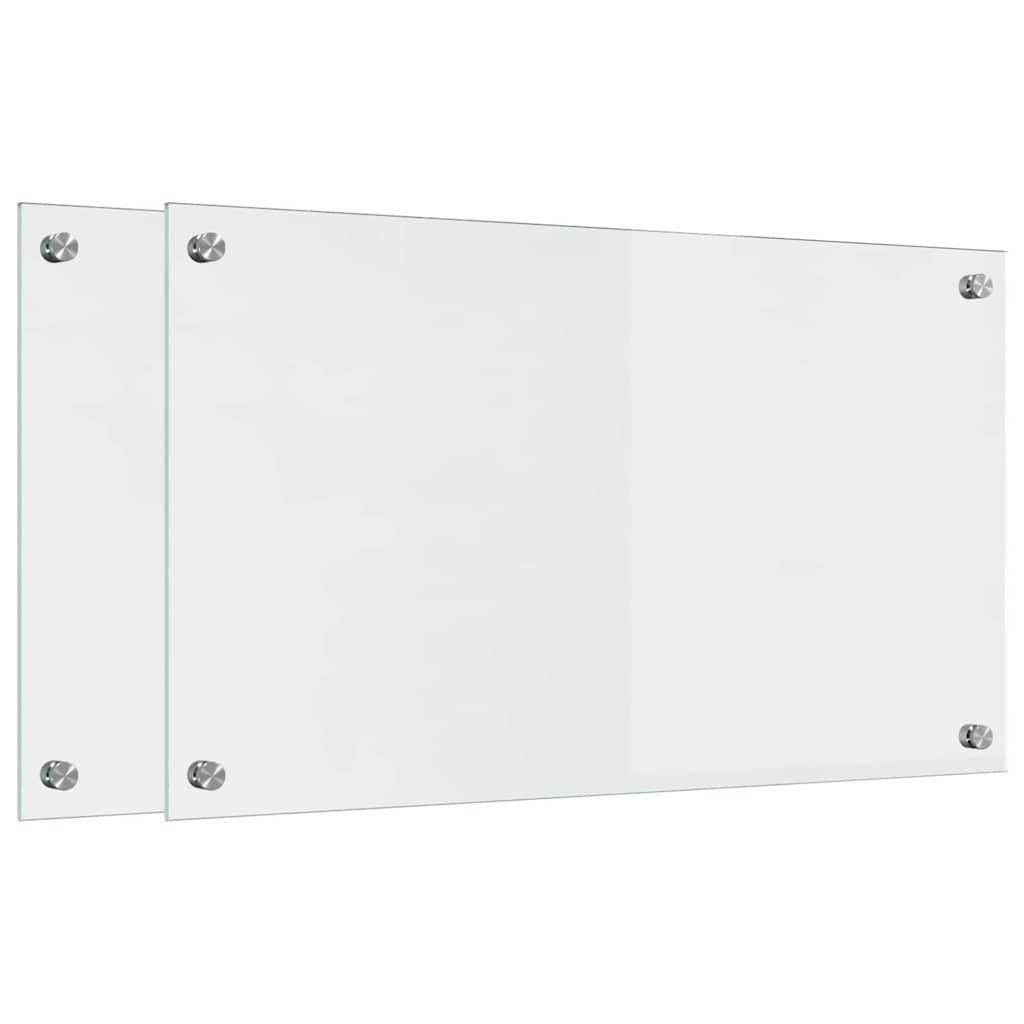 Rivestimento da Cucina Trasparente 70 x 40 cm vetro temperato