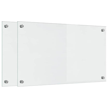 Rivestimento da Cucina Trasparente 70 x 40 cm vetro temperato