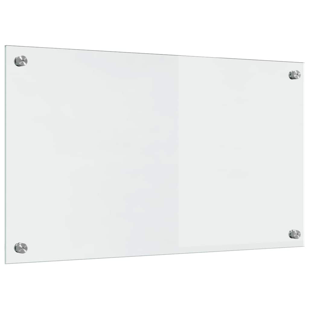 Rivestimento da Cucina Trasparente 70 x 40 cm vetro temperato